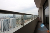 High floor apartment waiting to be furnished in Cau Giay district, Ha Noi